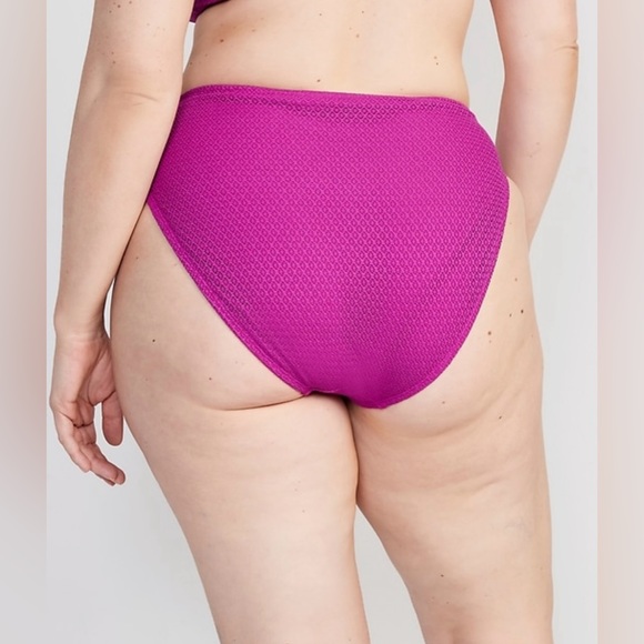 *New* Mid-Rise French-Cut Bikini Bottoms Sz 3X & 4X - Picture 8 of 8